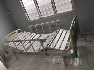 Katil pesakit hospital (used)