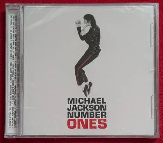 Michael Jackson NUMBER ONES CD