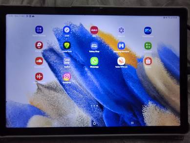Sambung Galaxy Tab A8