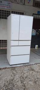 722L 2door fridge Hitachi inverter auto ice maker