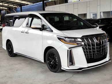Toyota Alphard S TYPE GOLD II in Johor Bahru, JHR