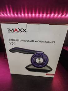 Brand New IMAXX V20 Cordless UV Dust Mite Vacuum C
