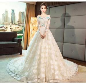 Cream wedding bridal dress gown RB1969