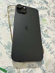 iphone 15 plus, 256gb, matte black zp set