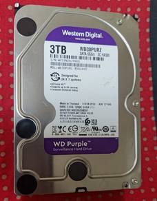 WD Purple 3TB Hard Disk