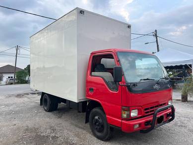 2008 Hicom MTB150DX Box 14ft