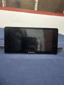 Toyota Original Infotainment unit with 360 camera 