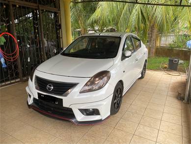 Nissan Almera VL (NISMO) in Kuantan, PHG
