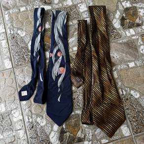 Combo Balenciaga & CK ties