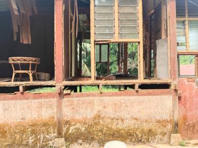 kayu rumah lama untuk dijual