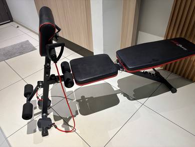 Workout Bench & dumbbell