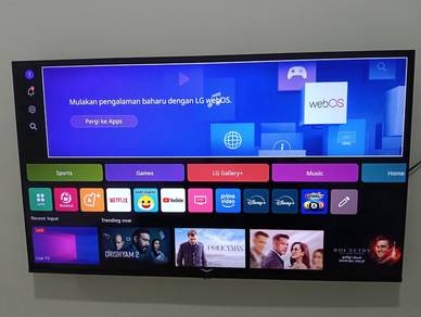 LG Like New 55 Inch 4k UHD