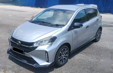 Perodua MyVi G in Taman Melawati, KUL