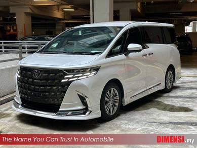 Toyota Alphard S in Kajang, SGR