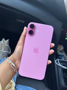 iphone 16 plus ( pink )