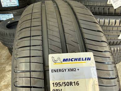 Tayar Baru 195 50 16 Michelin XM2 Plus 2026 tyre