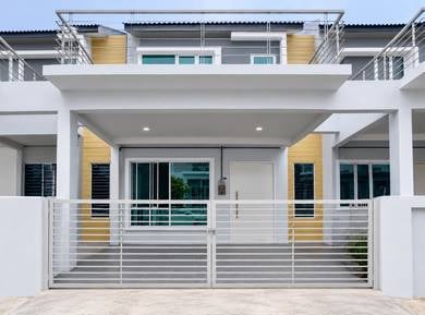 2-storey Terraced House For Sale in Krubong,MLK