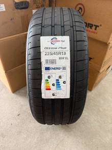 New tyre Massimo plus 225/45/18 TAHUN 2026 OFFER