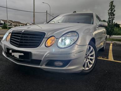 Mercedes Benz E200 200 K ELEGANCE (CKD) in Klang, SGR