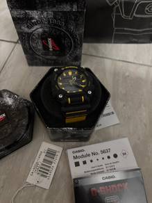 Casio G-Shock GA-900 Black Yellow Harimau Malaya