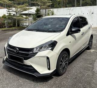 Perodua MyVi AV in Sepang, SGR