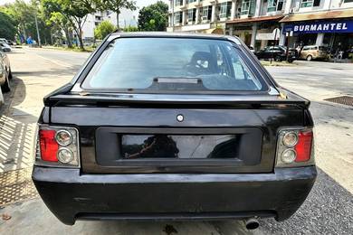 Proton Saga LMST in Georgetown, PNG