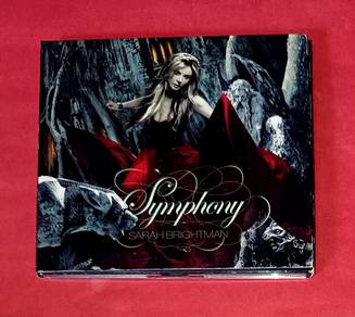 SARAH BRIGHTMAN - SYMPHONY Cd