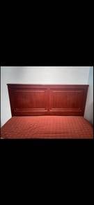 Set King & Mattress to let go
