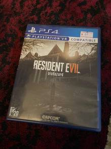PS4 Resident Evil 7 Biohazard