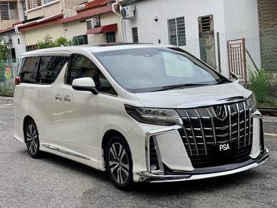 Toyota Alphard SC in Butterworth, PNG