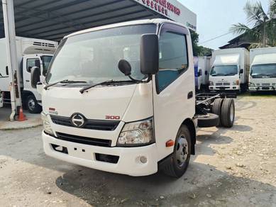 2026 New Rebuilt Hino XZU710 Chasis (UNREG)