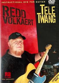 Redd Volkaert: TeleTwang Instructional DVD