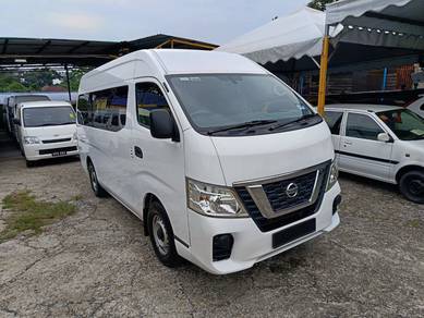 Nissan Urvan NV 350 HIGH ROOF in Kajang, SGR