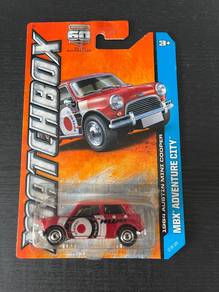 Matchbox 1964 Austin Mini Cooper