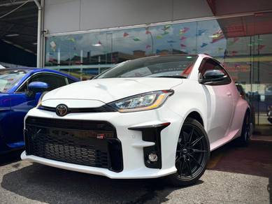 Toyota GR Yaris RZ MORIZO EDITION in Kayu Ara, SGR