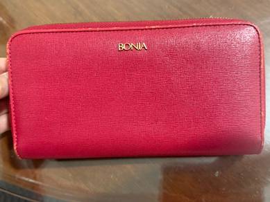 BONIA WALLET LEATHEr