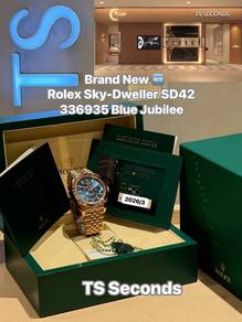 New 2026/3 Rolex Sky-Dweller 336935 Blue Dial