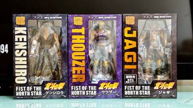 Action Statue Fist of the North Star   