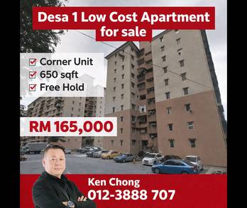 Apartment For Sale in Desa Satu