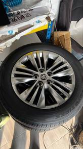 original toyota alphard AGH40 tyre