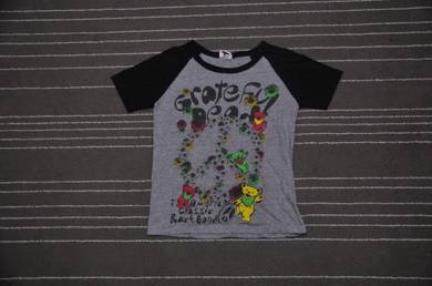 GRATEFUL DEAD BAND 2009 GURL TEE saiz S