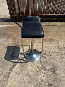 Rotating Kerusi Bar Chair Tall Stool Tinggi
