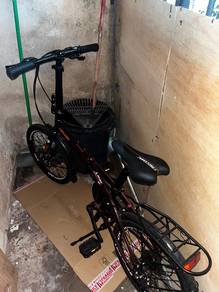Crossmac folding bike