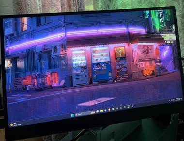 Portable monitor 15.6inch 120hz
