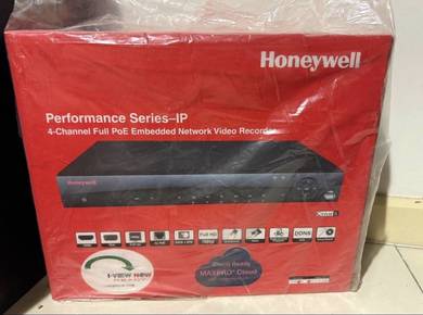 Honeywell IR Ball Camera + 4-Channel Full POE E