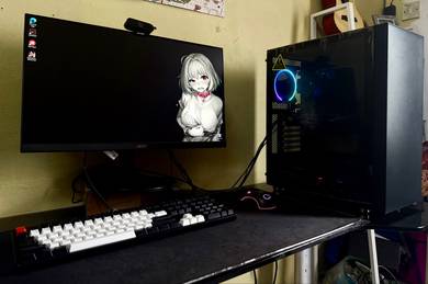 i7 6700 RTX 3050 Gaming PC High FULLSET
