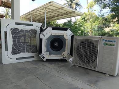 Daikin EcoKing Ceiling Cassette Aircond