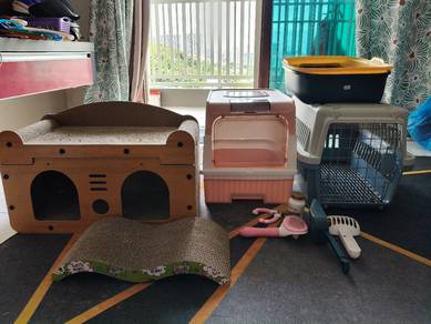 Pet House, Litter Box, Carrier