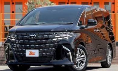 2025 Toyota Alphard Z