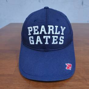 Pearly Gates Golf Adjustable Cap Navy
